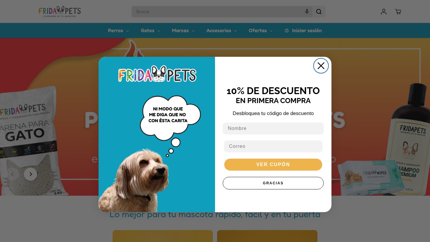 Frida Pets — Pet Supplies Mexico