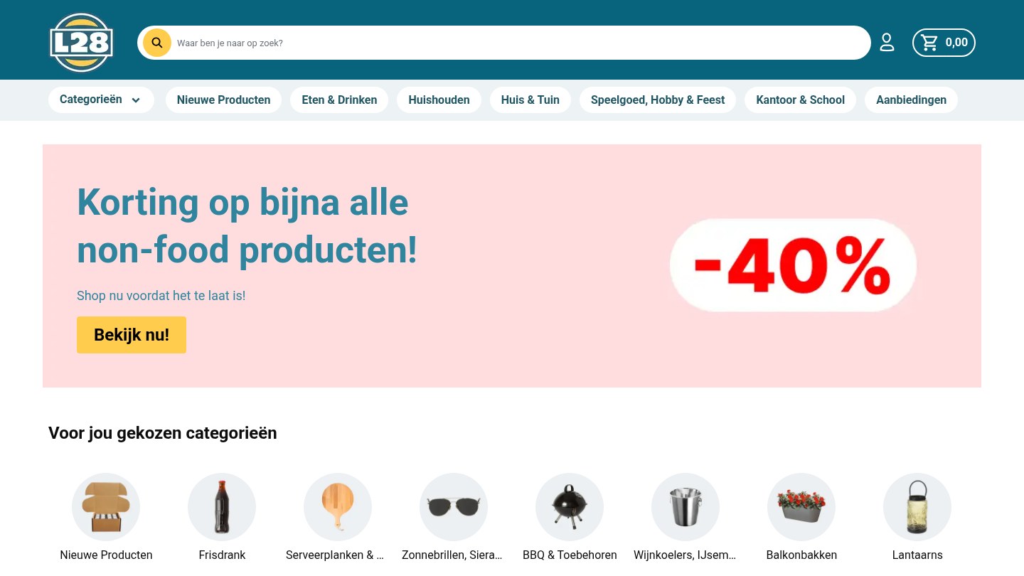 L28 — Living, Leisure & Lifestyle Ecommerce