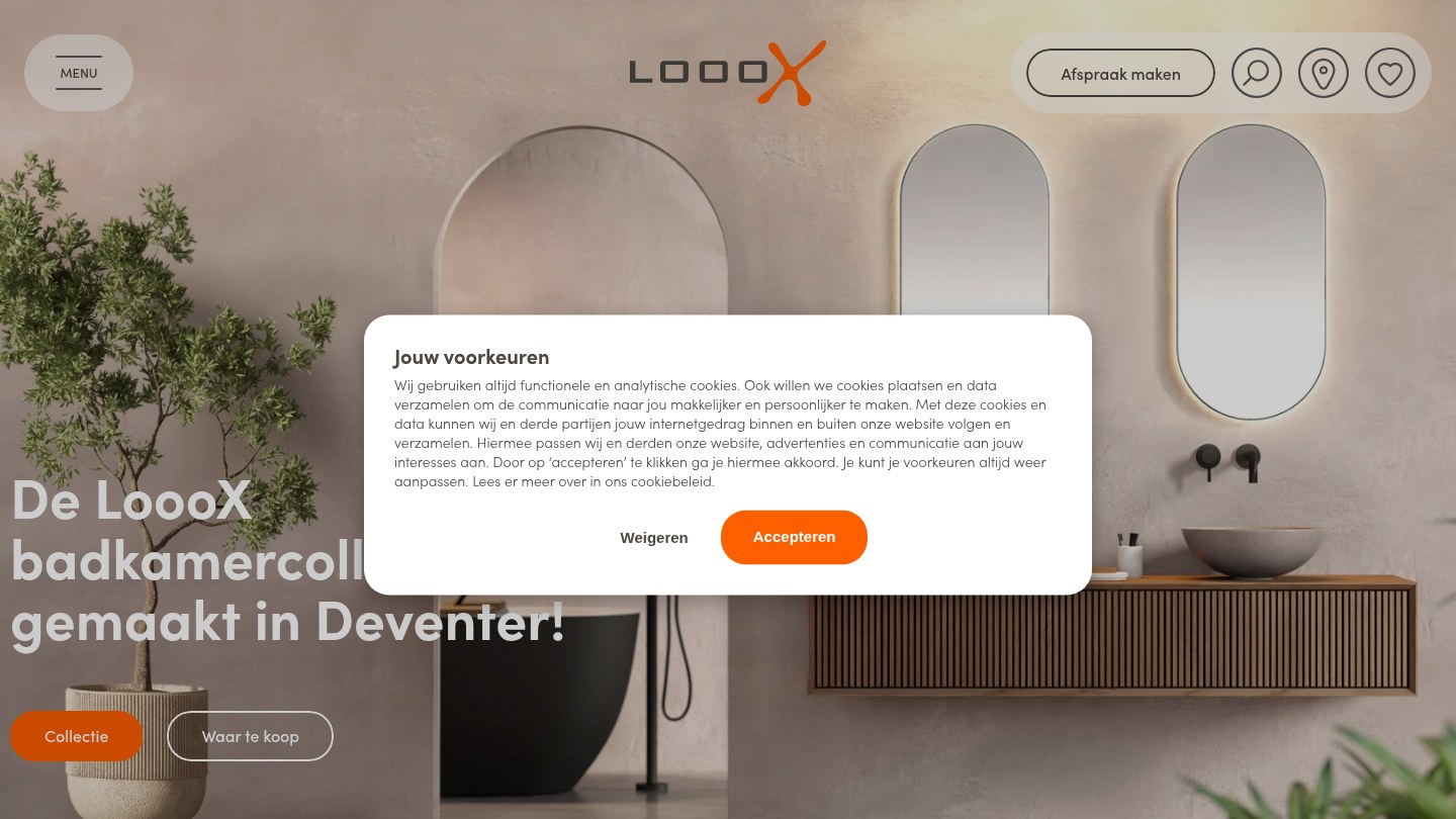 LoooX — Bathroom Brand Digital Platform