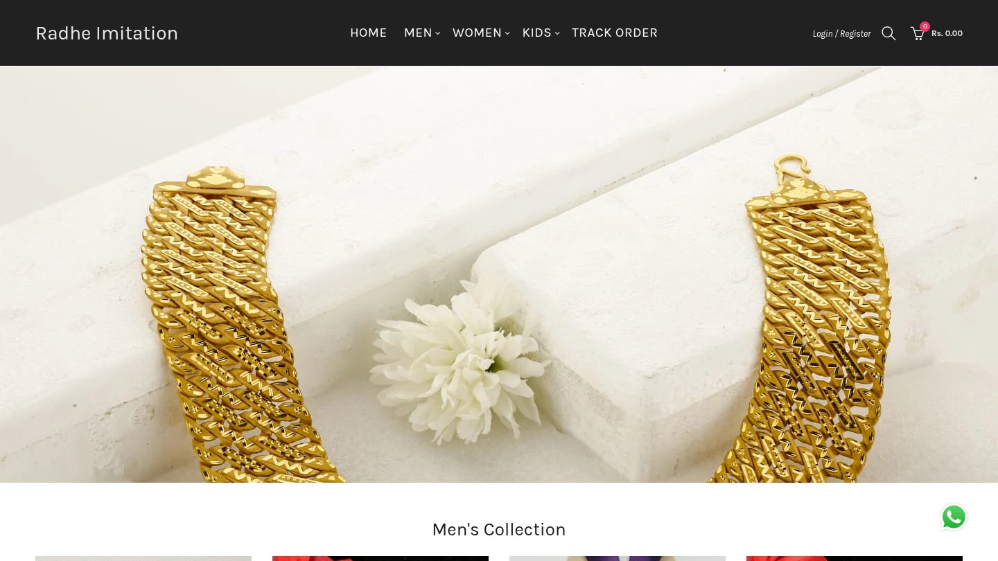 Radhe Imitation — Jewellery & Fashion